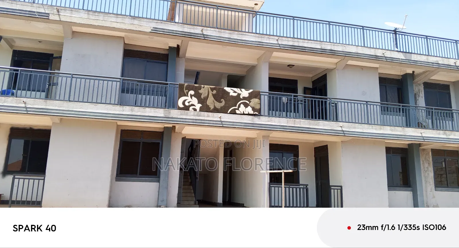 Furnished 2bdrm Apartment in Murenzi Apartments, Katabi for rent