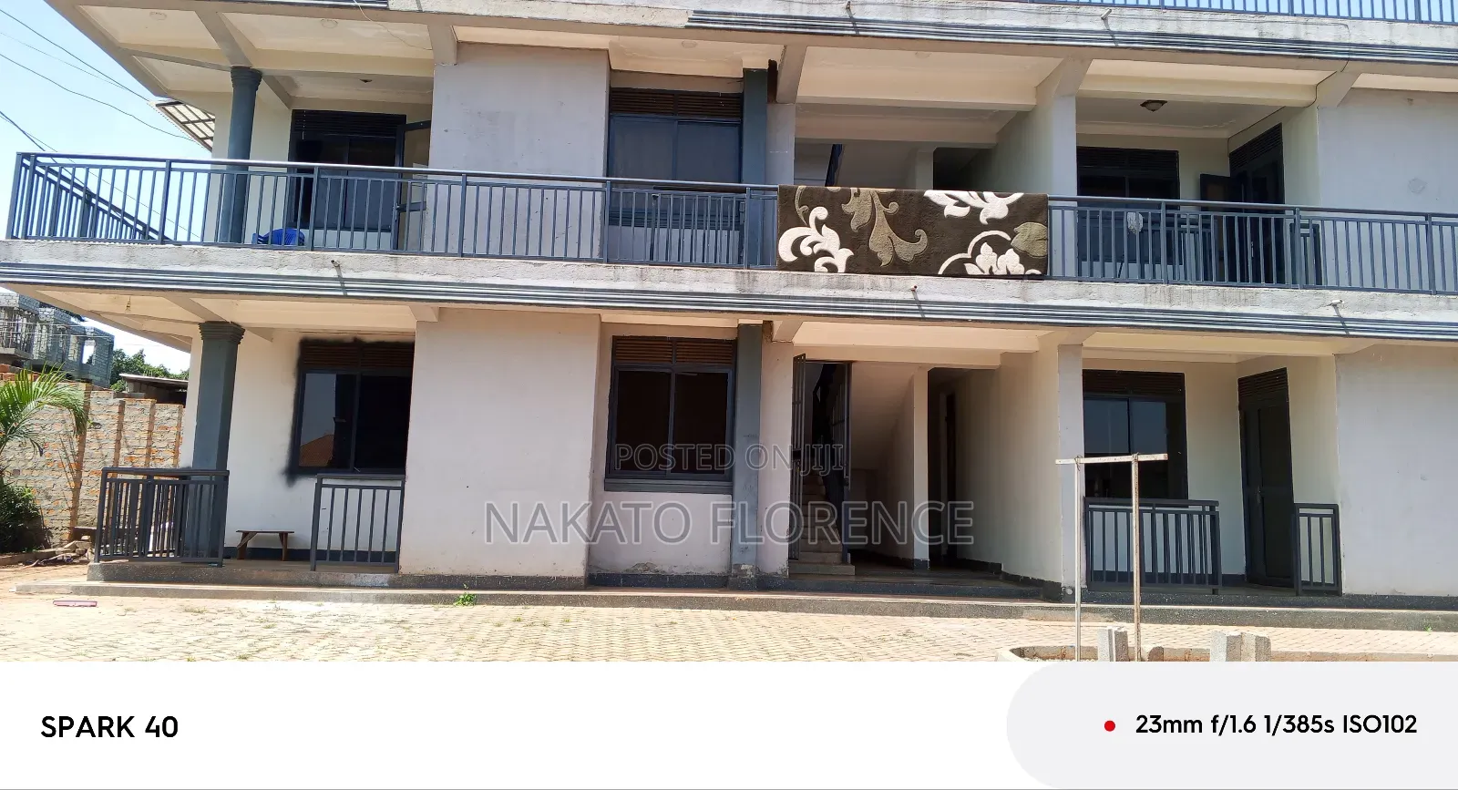 Furnished 2bdrm Apartment in Murenzi Apartments, Katabi for rent