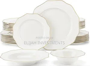 24-Pieces Malacasa Lotus