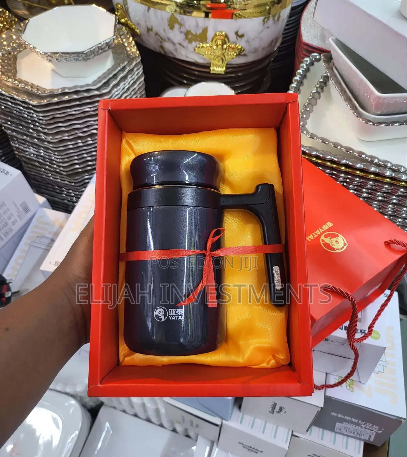 Yatai Stainless Steel Vacuum Insulated Travel Gift Mug or Flask