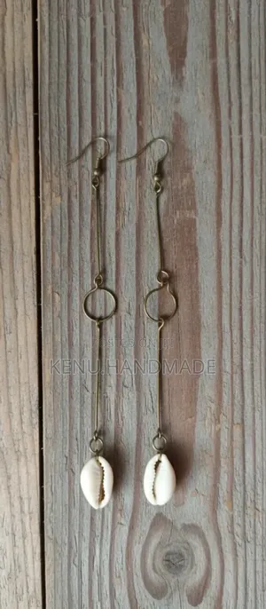 Brass Wire Earrings