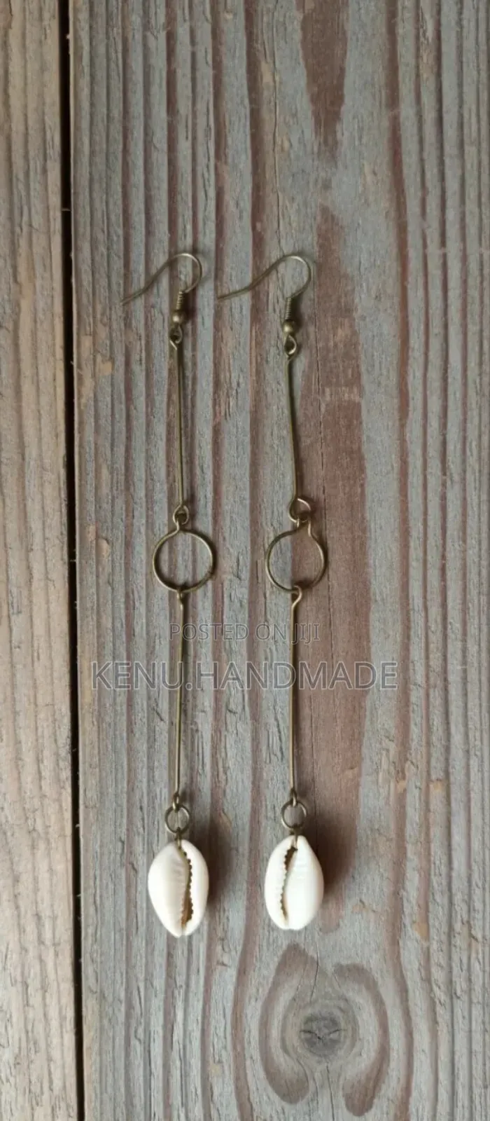 Brass Wire Earrings