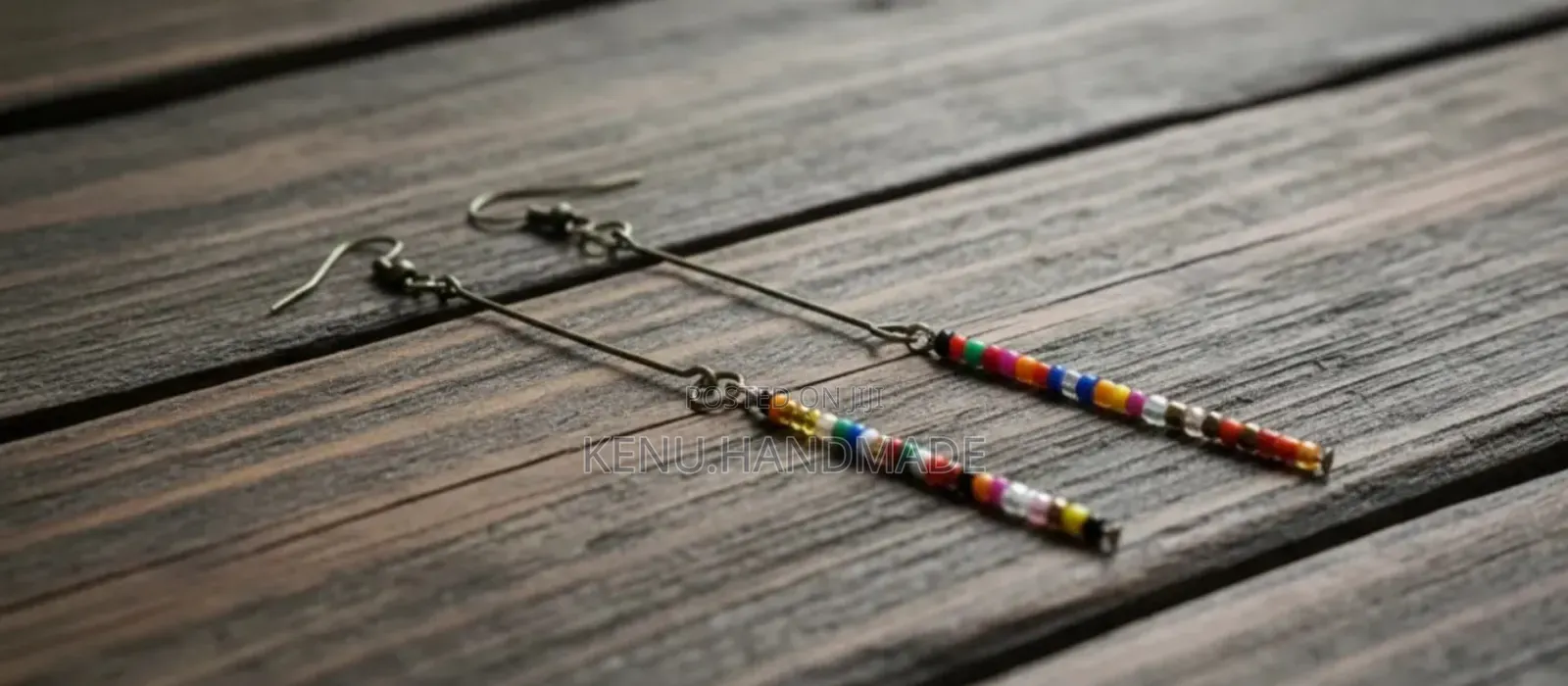 Brass Wire Earrings
