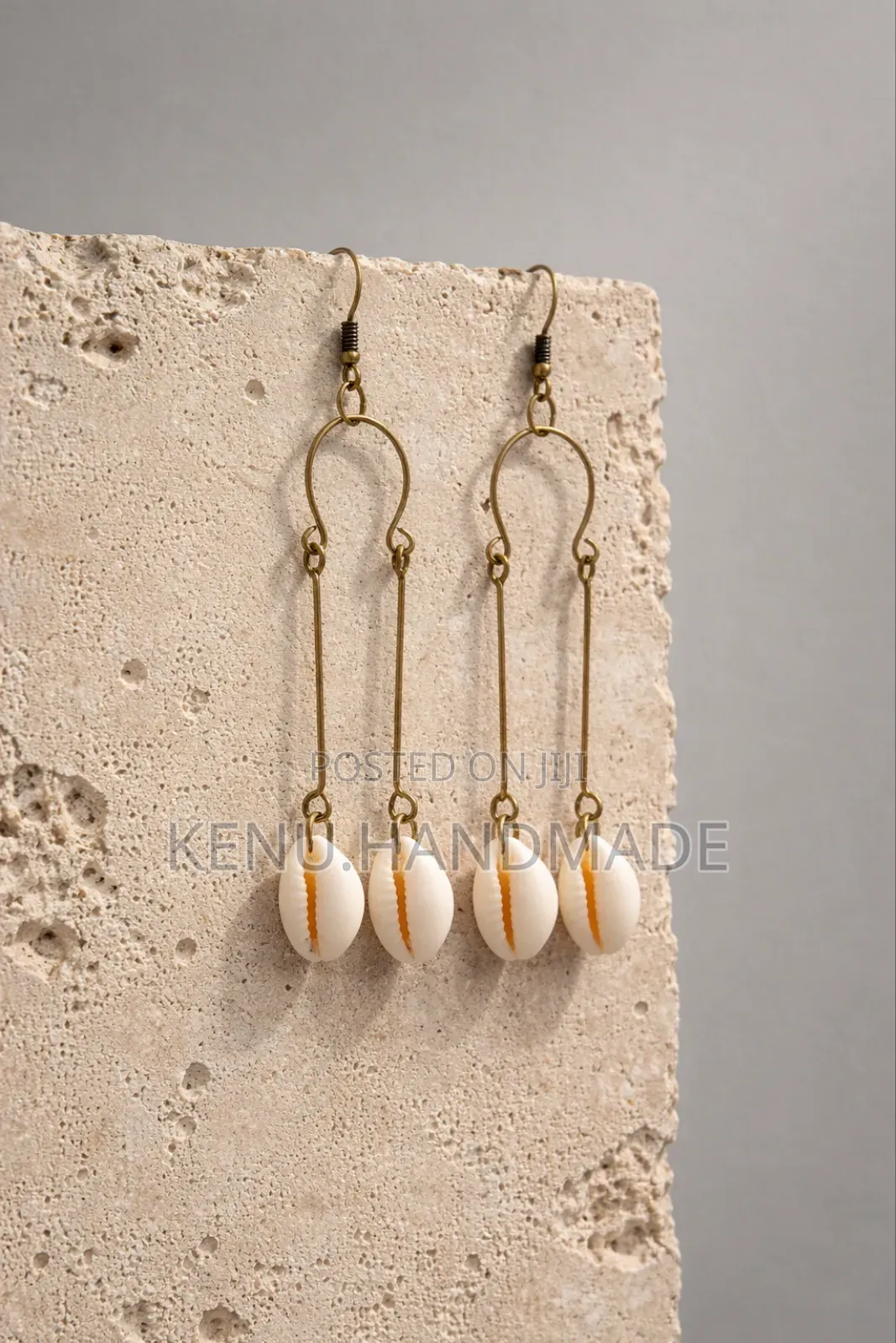 Brass Wire Earrings