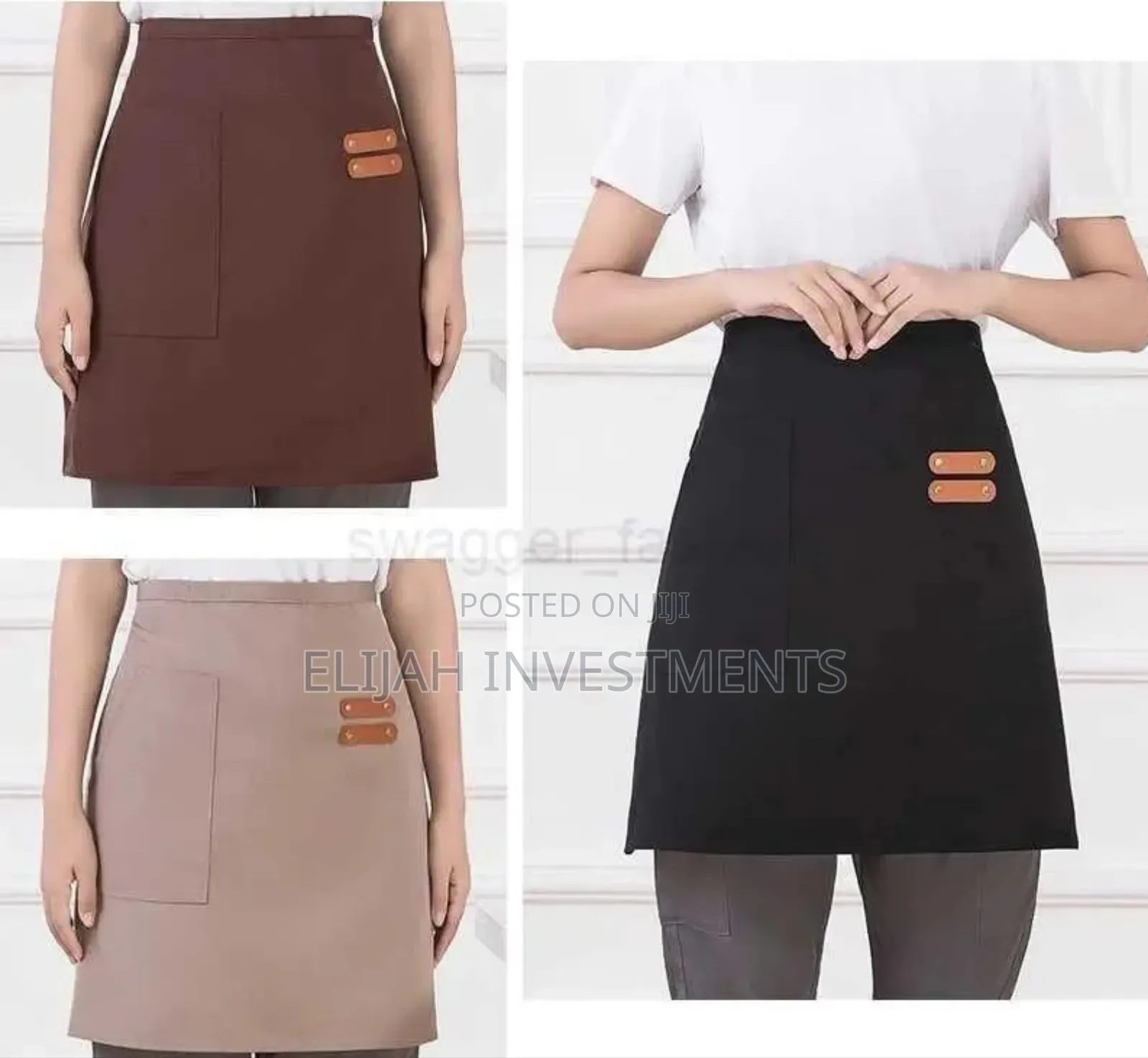 Waterproof Canvas Half-Aprons