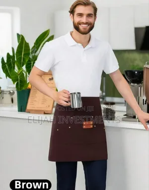 Waterproof Canvas Half-Aprons