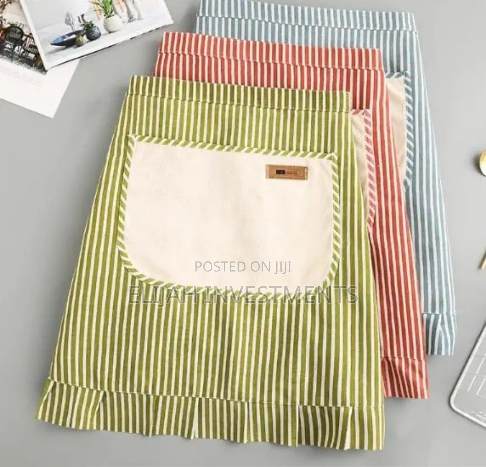 Waterproof Canvas Half-Aprons
