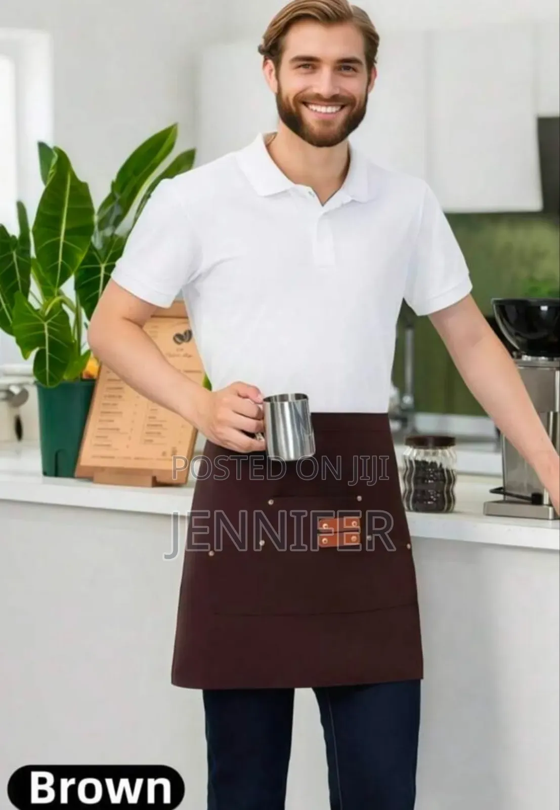 Waterproof Canvas Half-Aprons