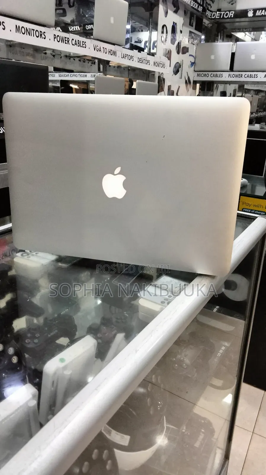 Laptop Apple MacBook Pro 2013 4GB Intel Core I5 SSD 128GB
