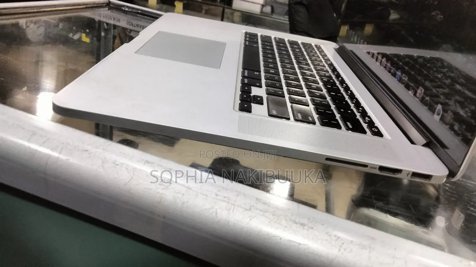 Laptop Apple MacBook Pro 2013 4GB Intel Core I5 SSD 128GB