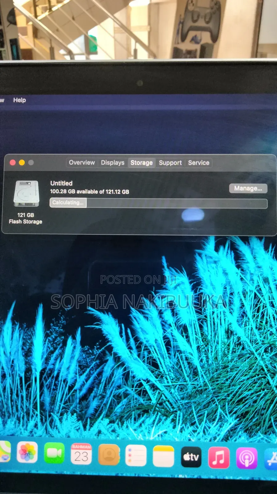Laptop Apple MacBook Pro 2013 4GB Intel Core I5 SSD 128GB