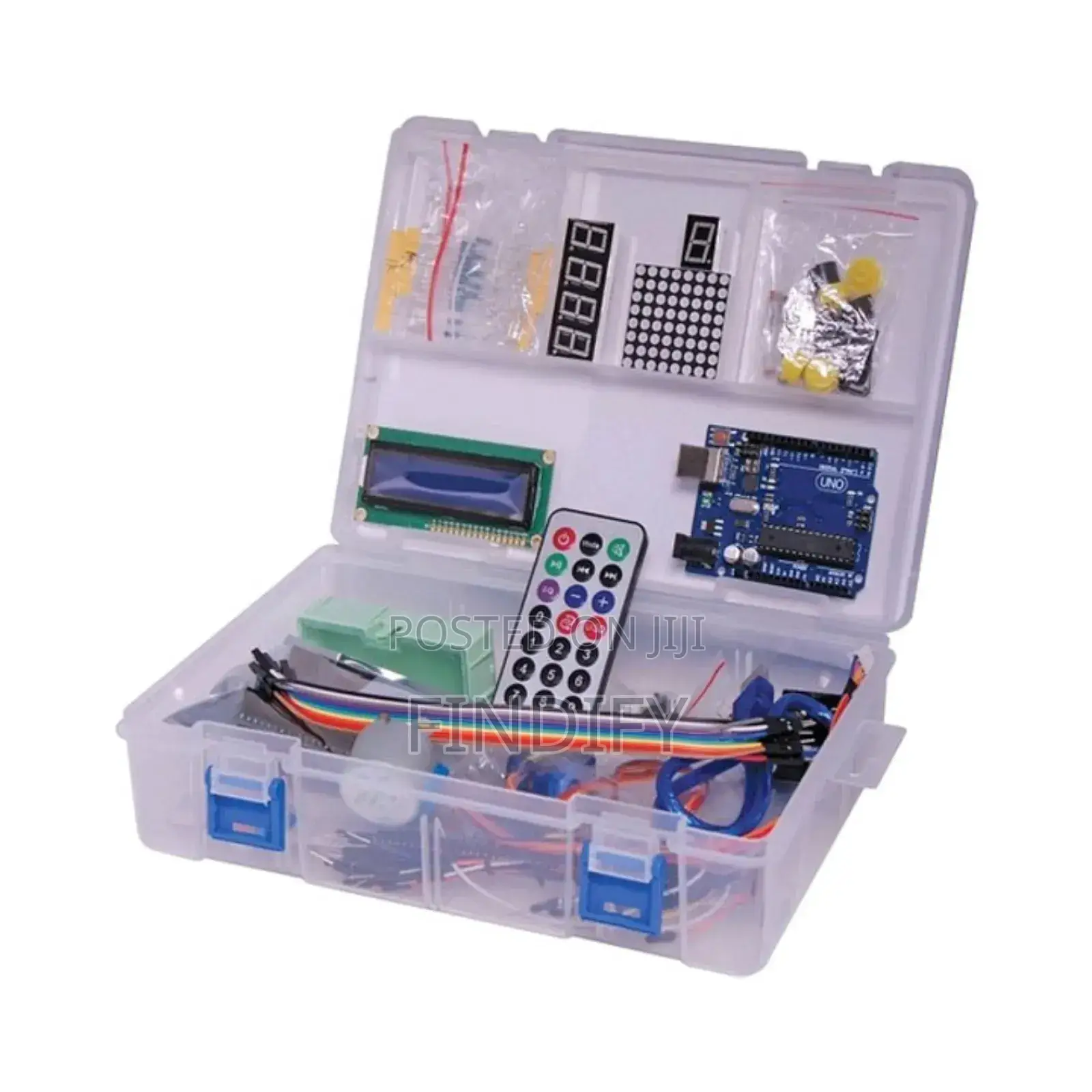 Electronics Starter Kit for Arduino or Raspberry