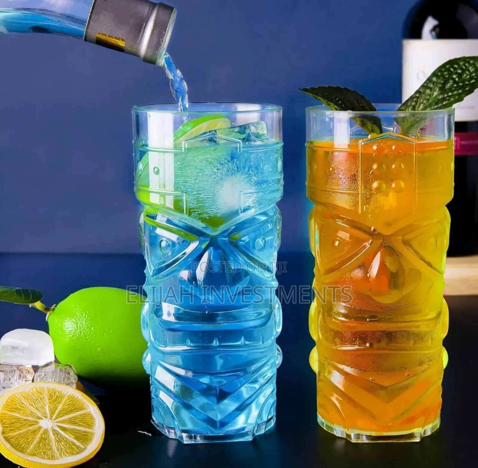 6-Pieces Cocktail This Glasses