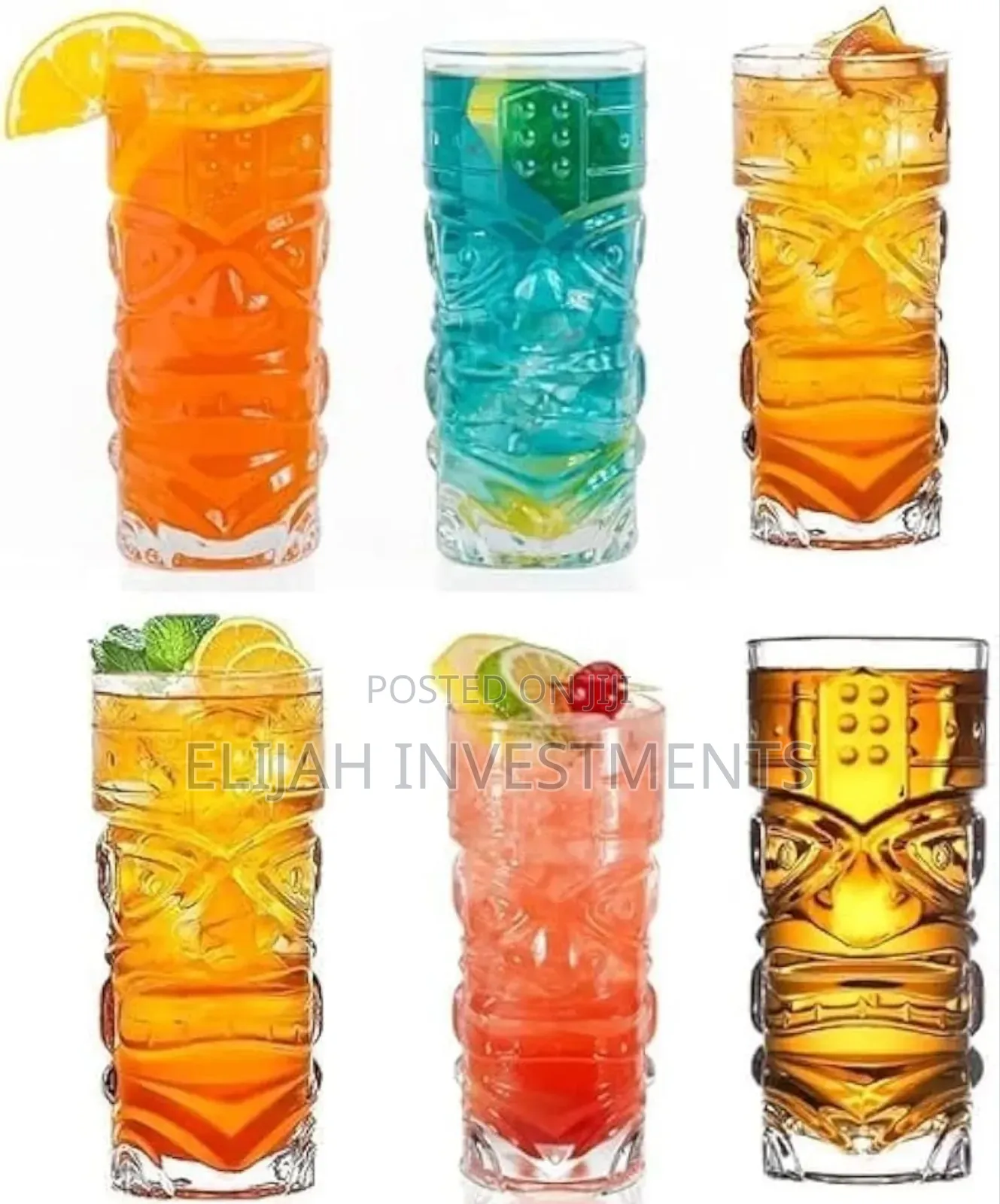 6-Pieces Cocktail This Glasses