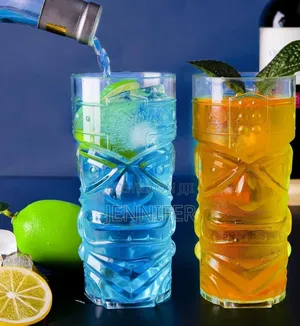 6-Pieces Cocktail This Glasses