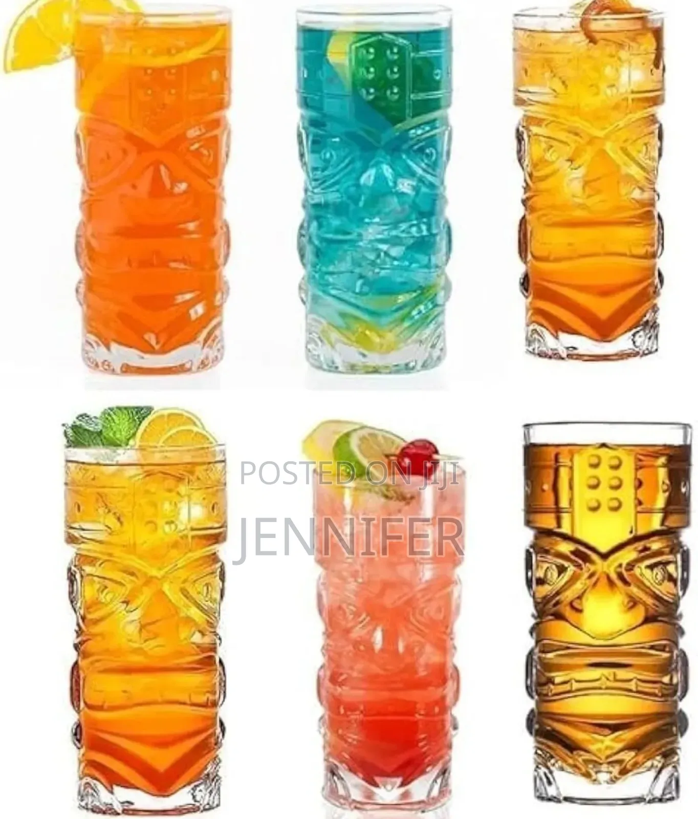 6-Pieces Cocktail This Glasses