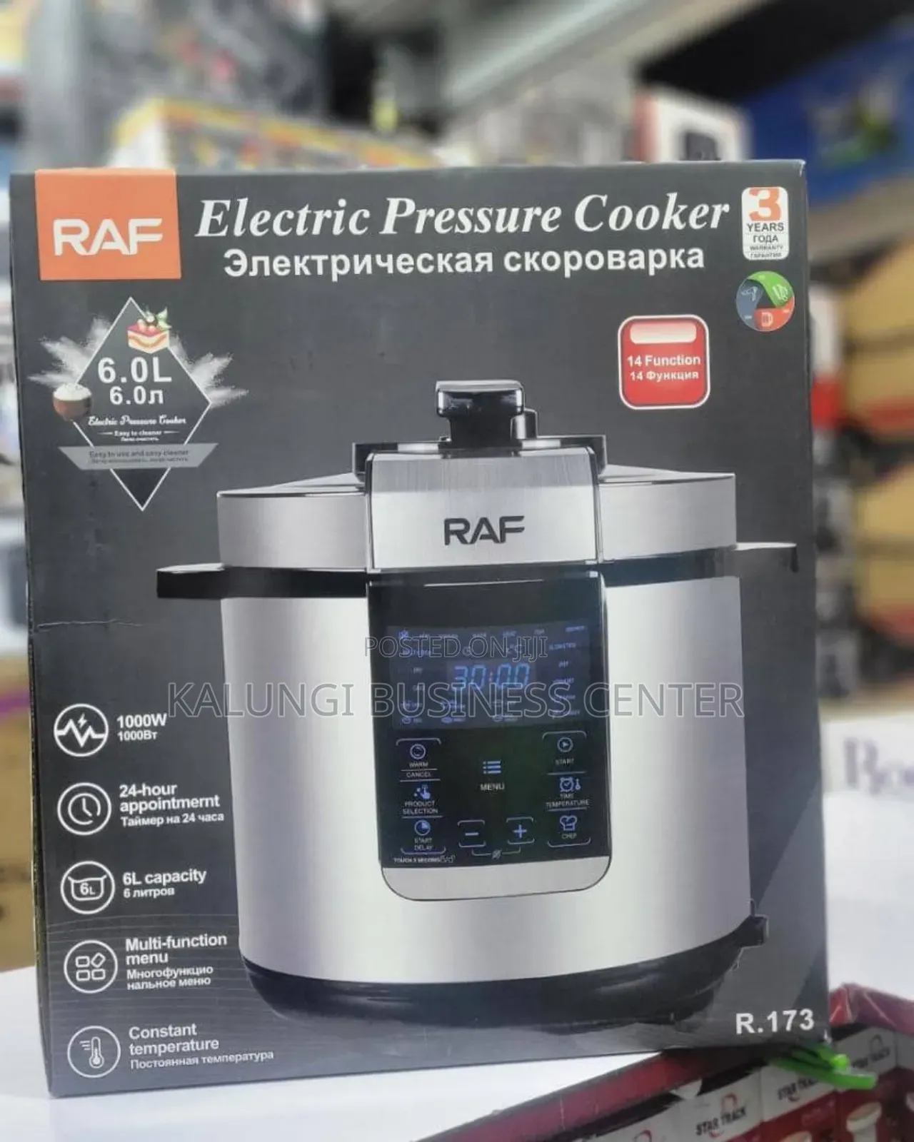 Pressure Cooker Raf Multifunctional Electric Pressure Cooker