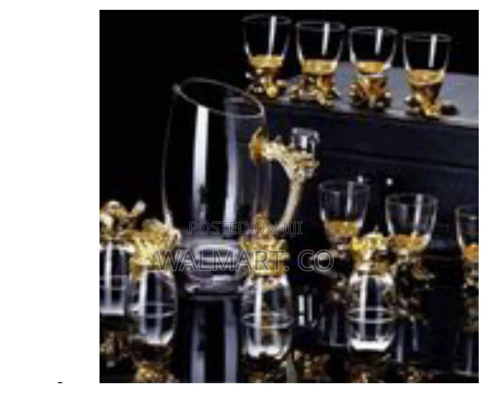 Regal Zodiac Decanter and Shot Glass Set