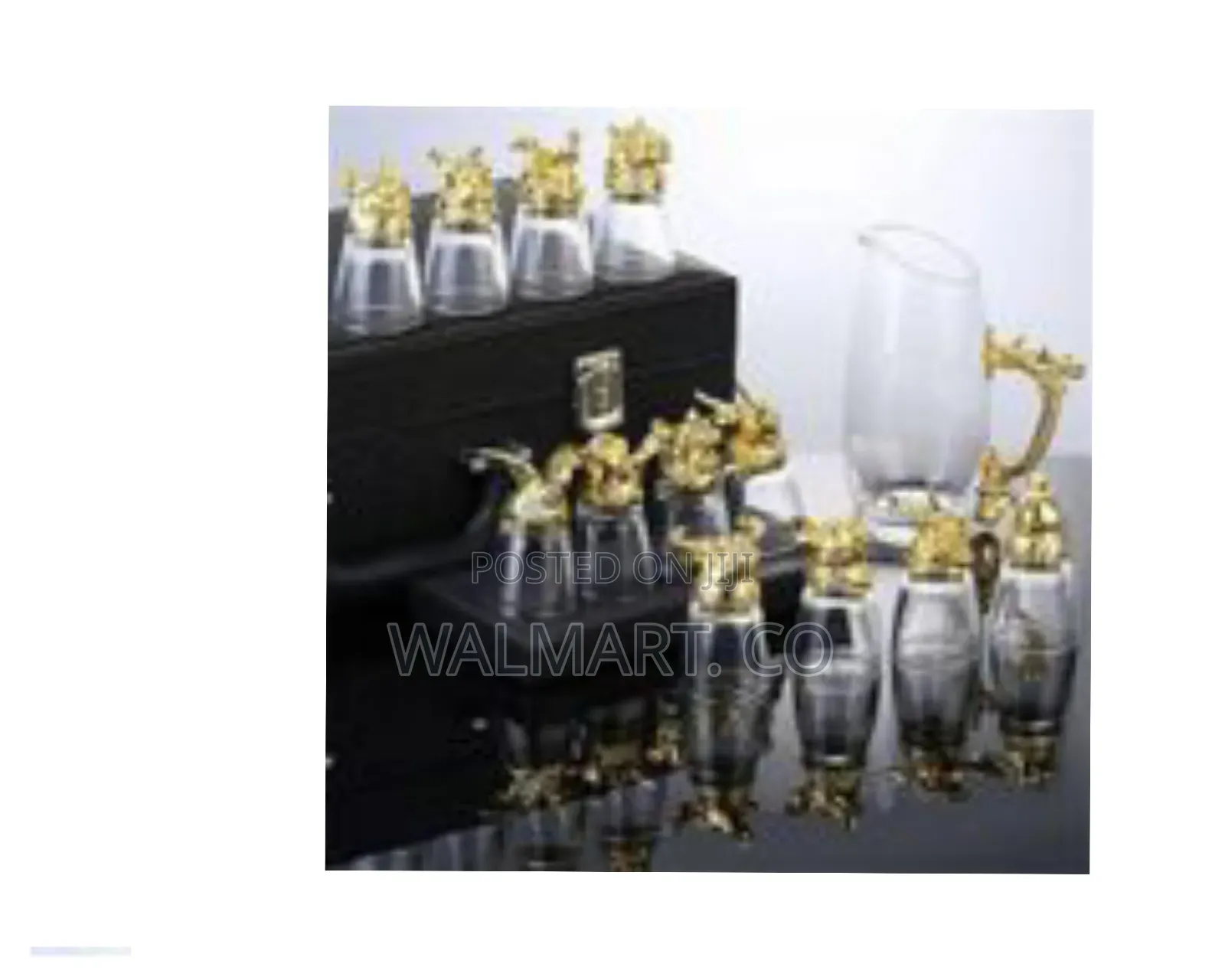 Regal Zodiac Decanter and Shot Glass Set