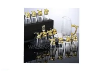 Regal Zodiac Decanter and Shot Glass Set