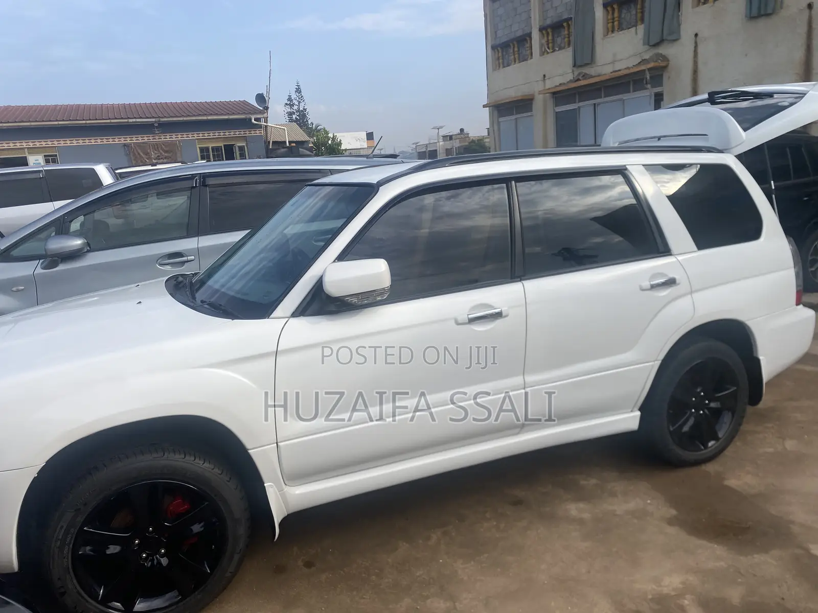 Subaru Forester 2011 White