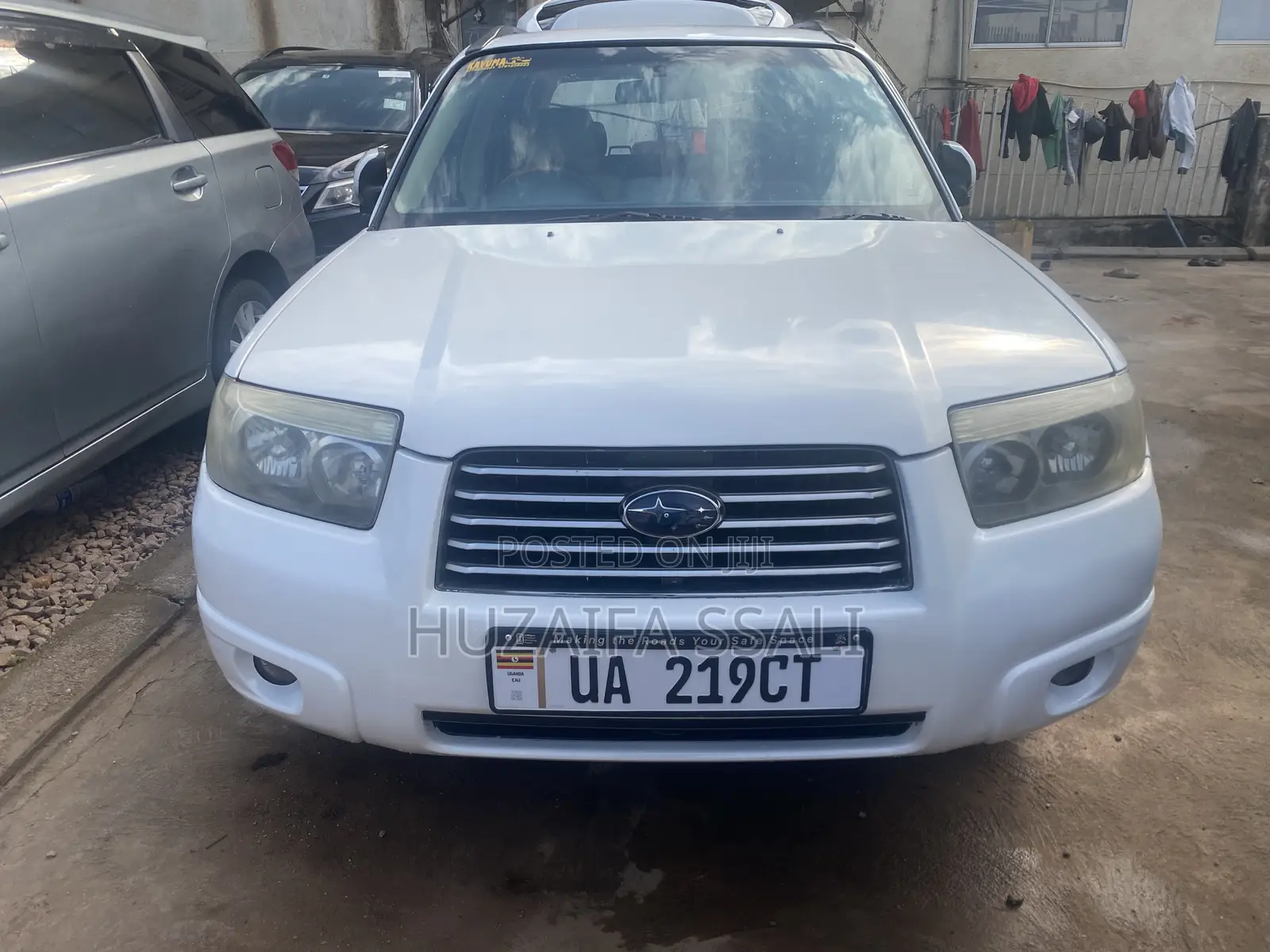 Subaru Forester 2011 White