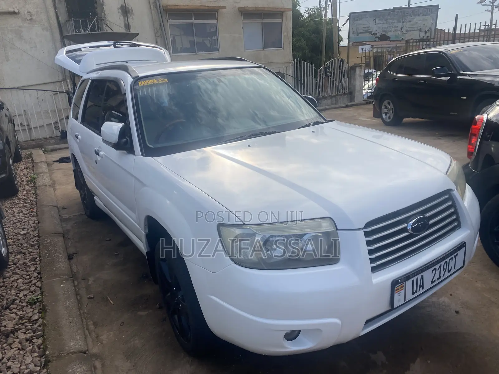Subaru Forester 2011 White