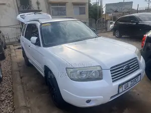 Subaru Forester 2011 White