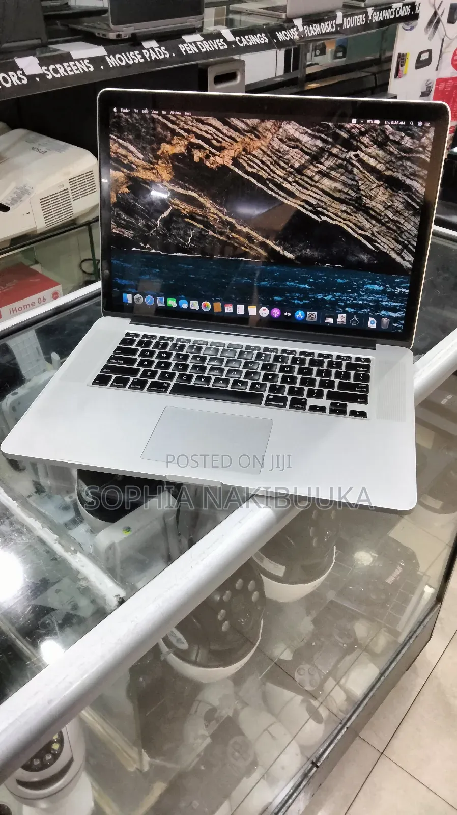 Laptop Apple MacBook Pro 2013 16GB Intel Core i7 SSD 256GB