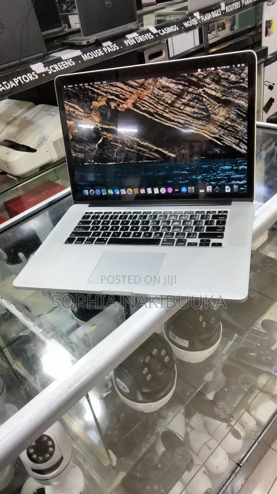 Laptop Apple MacBook Pro 2013 16GB Intel Core i7 SSD 256GB