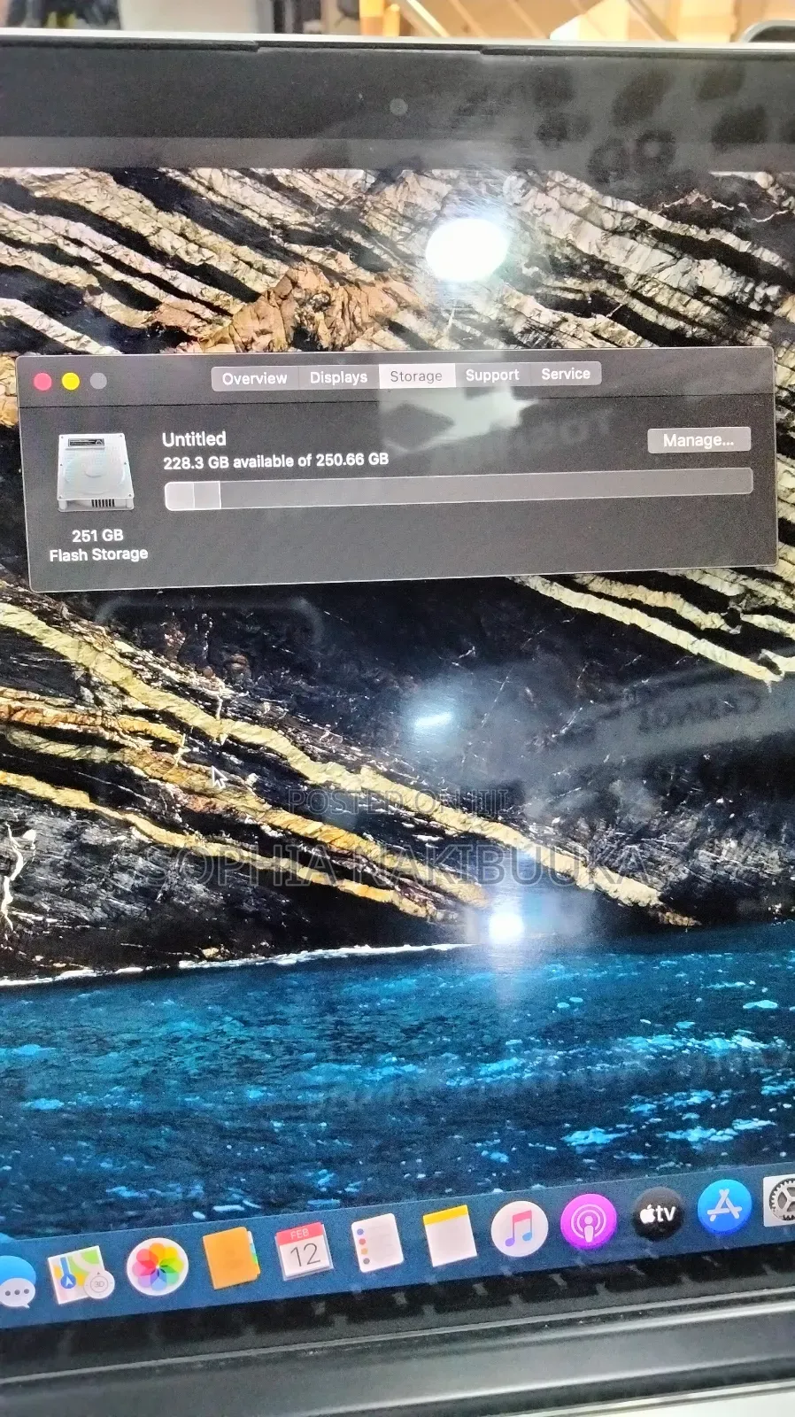 Laptop Apple MacBook Pro 2013 16GB Intel Core i7 SSD 256GB