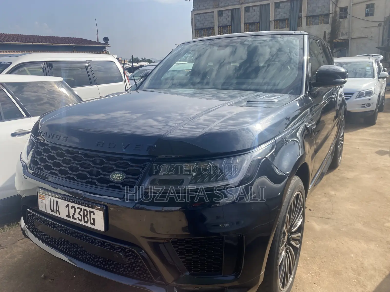 Land Rover Range Rover Sport 2014 Black
