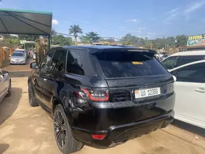 Land Rover Range Rover Sport 2014 Black