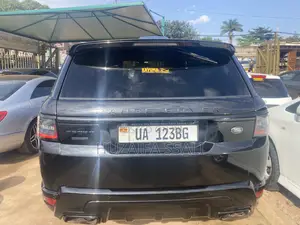 Land Rover Range Rover Sport 2014 Black