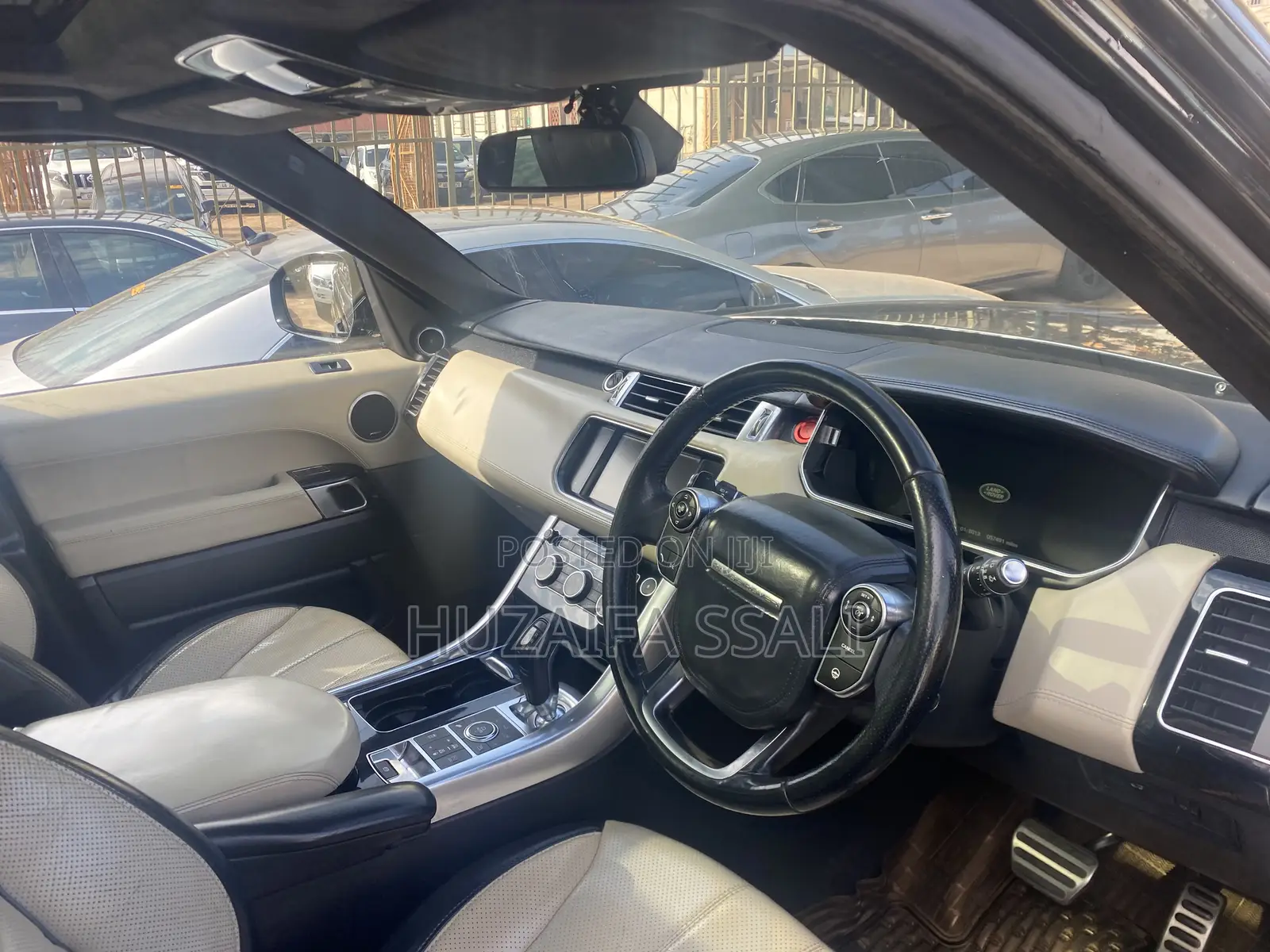 Land Rover Range Rover Sport 2014 Black