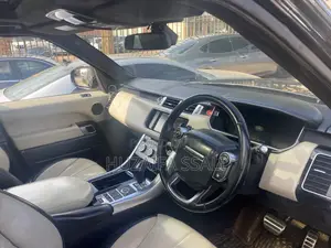 Land Rover Range Rover Sport 2014 Black