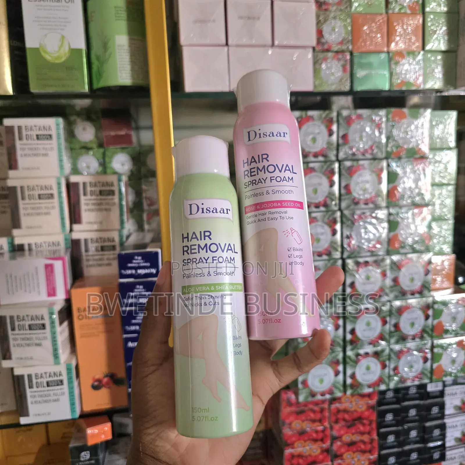 Disaar Hair Removal Spray Foam