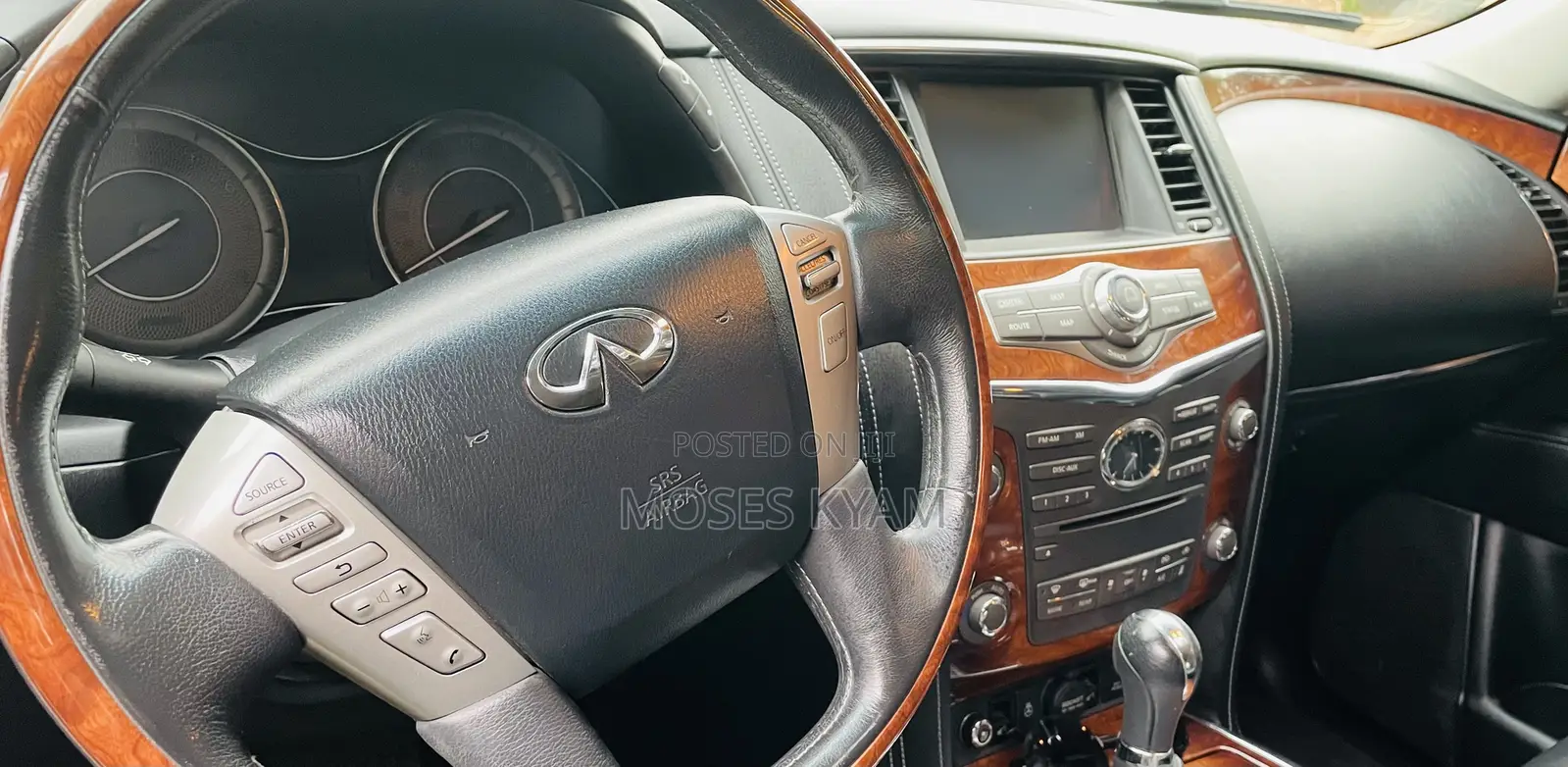 Infiniti QX80 2017 White