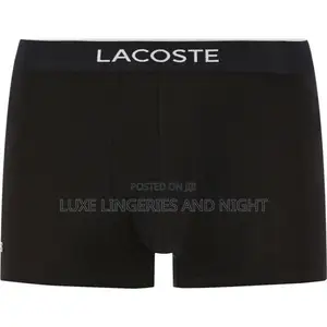Lacoste Cotton Boxers