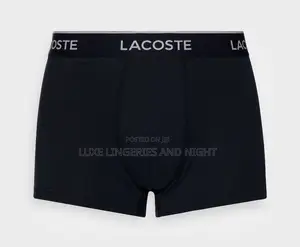 Lacoste Cotton Boxers