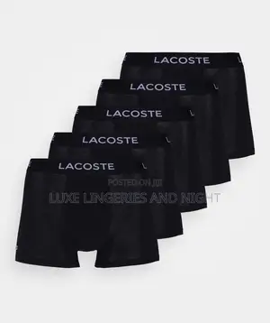 Lacoste Cotton Boxers