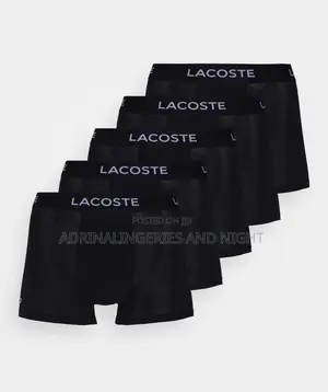 Lacoste Cotton Boxers