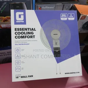 Geepas 16inch Wall Fan
