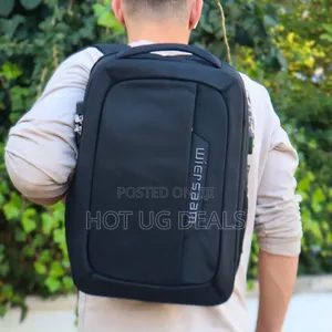 Anti-theft Business Travel Backpack Laptop Bag
