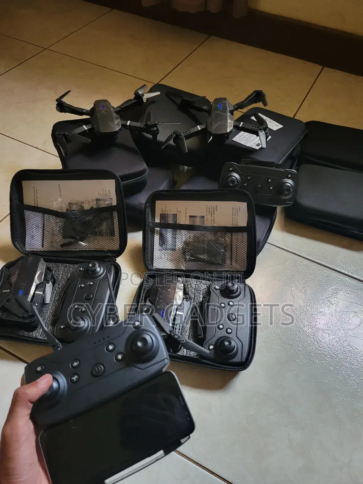 E99 Pro Drone
