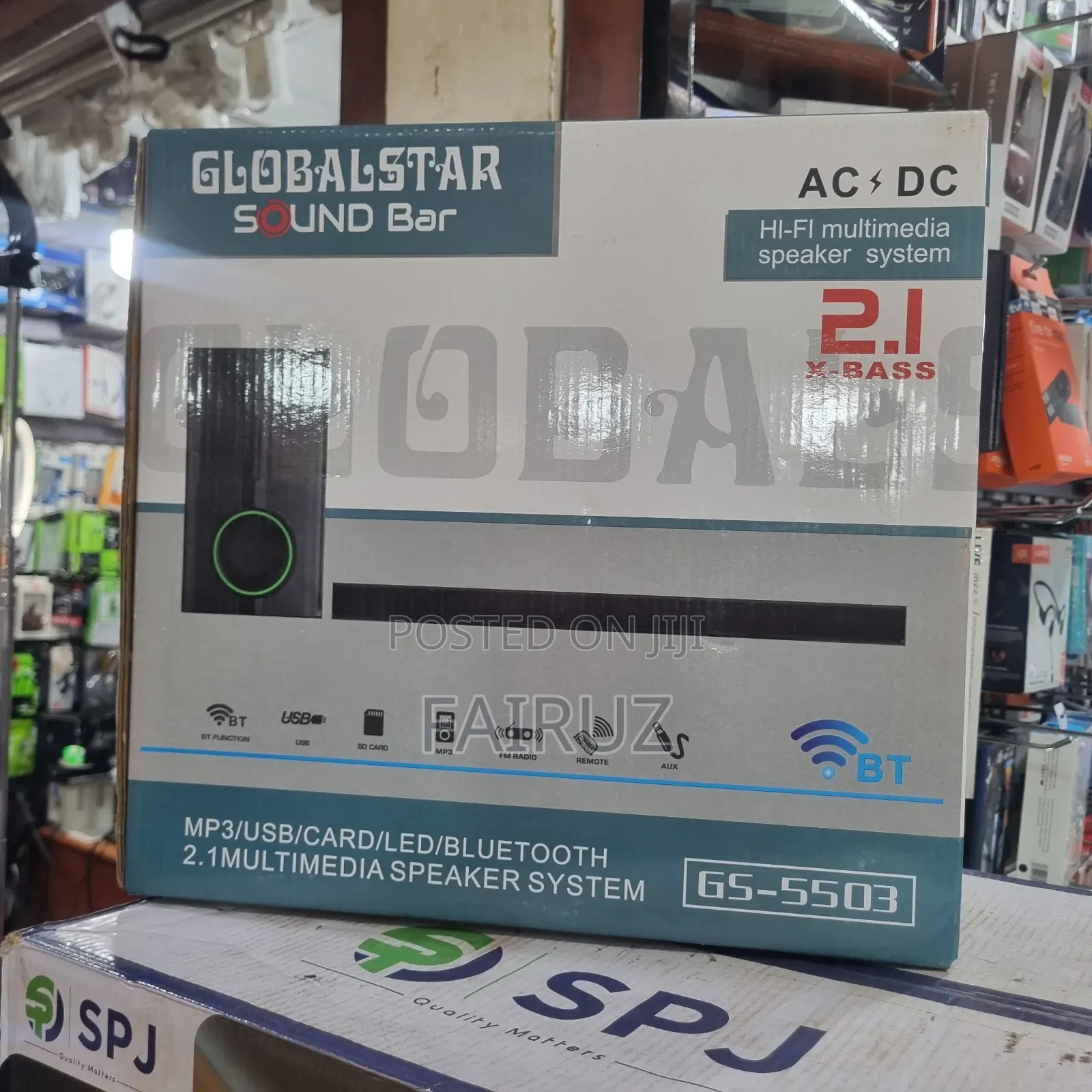 Soundbar Globalstar 2.1 X-Bass