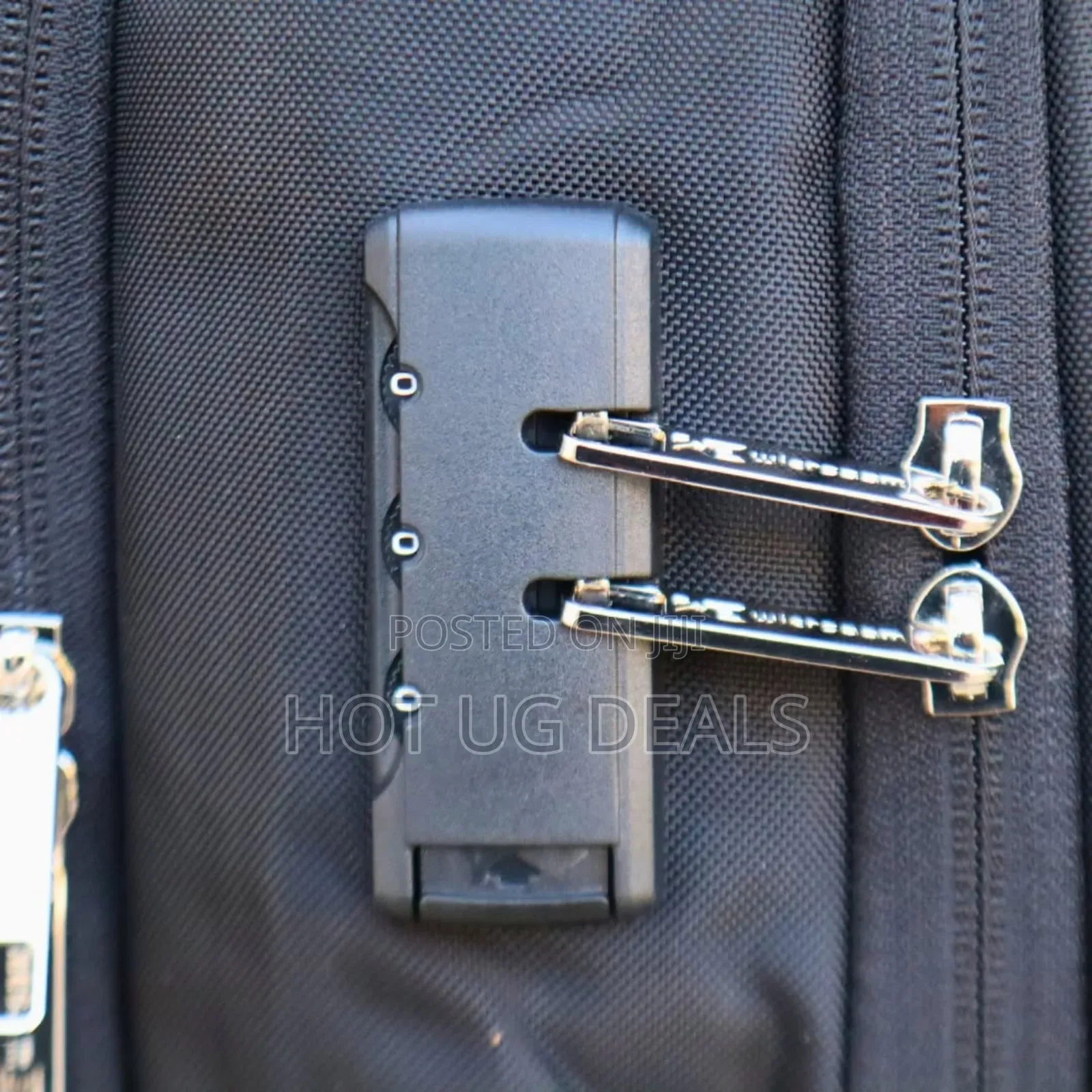 Wiersaam Anti-theft Business Travel Backpack