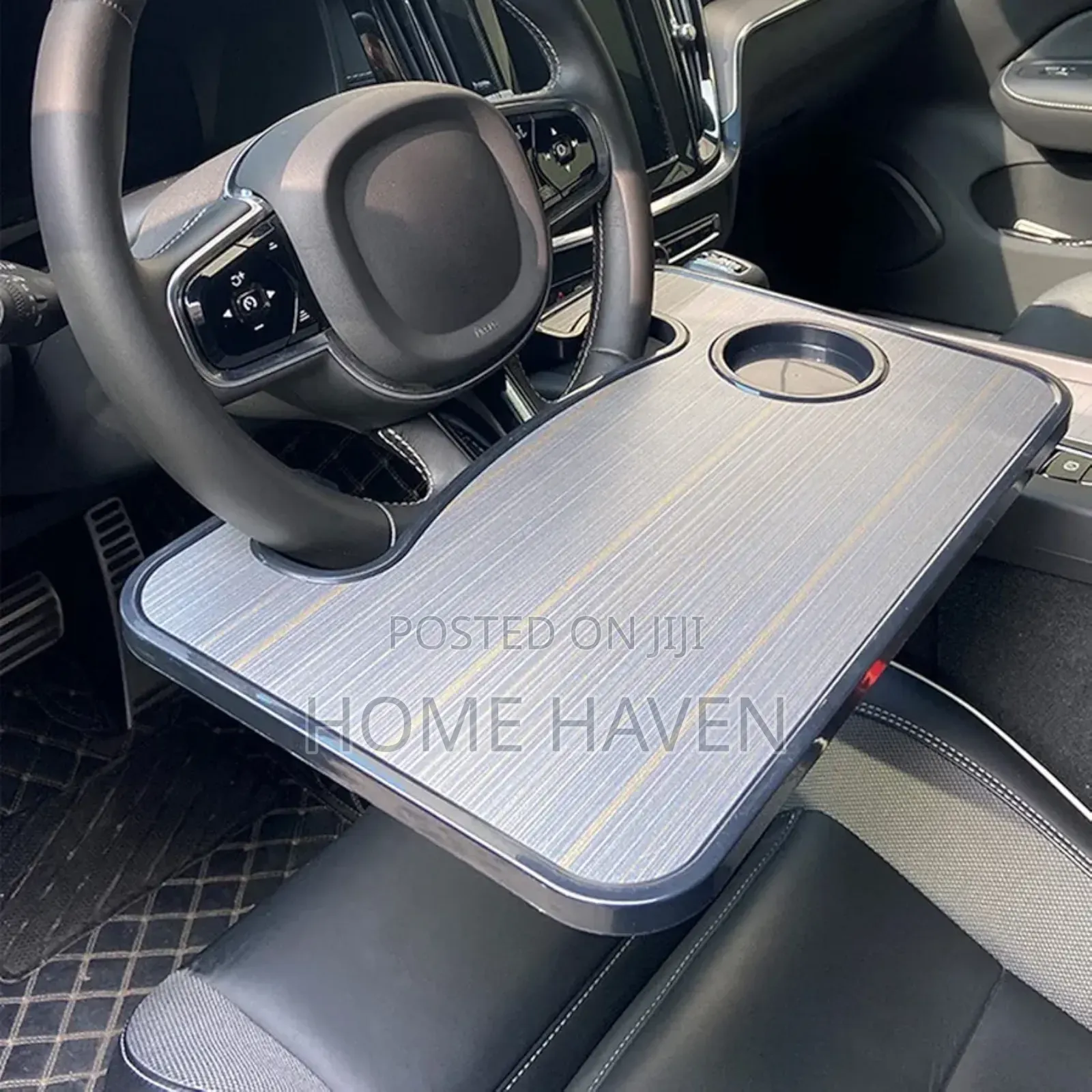 Portable Steering Wheel Laptop Computer Desk