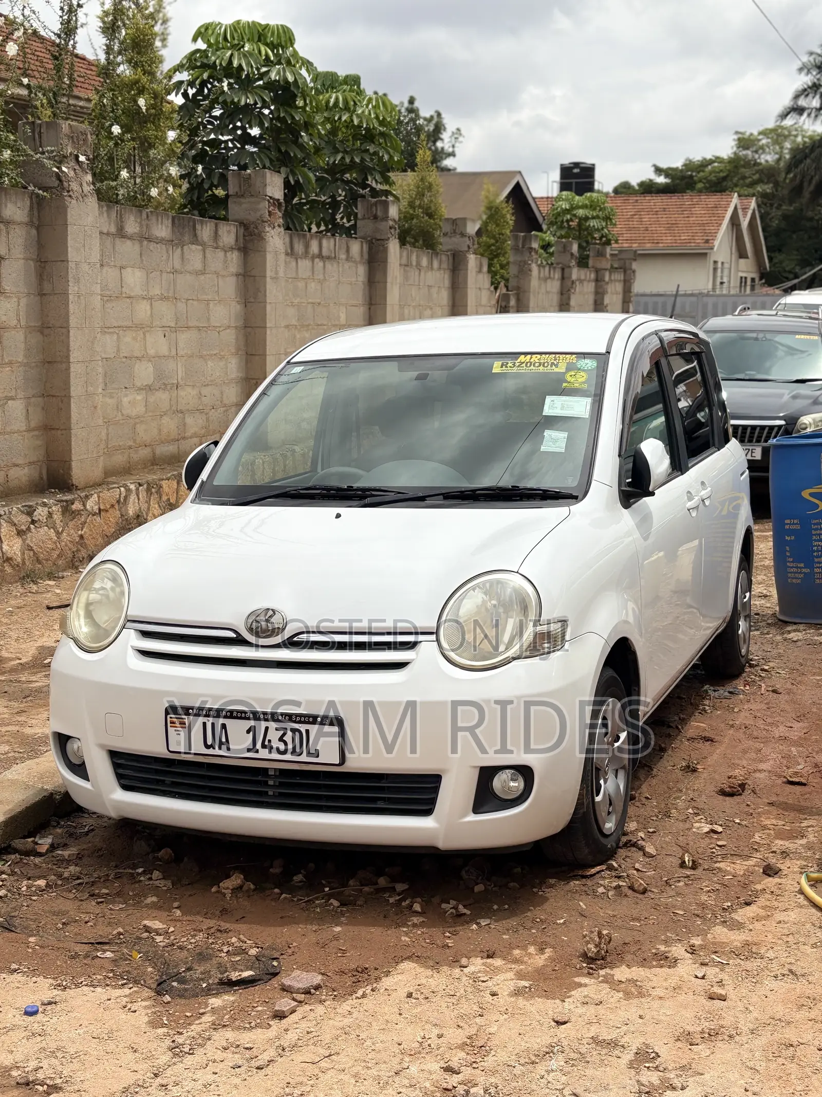Toyota Sienta 1.5 FWD 2008 White