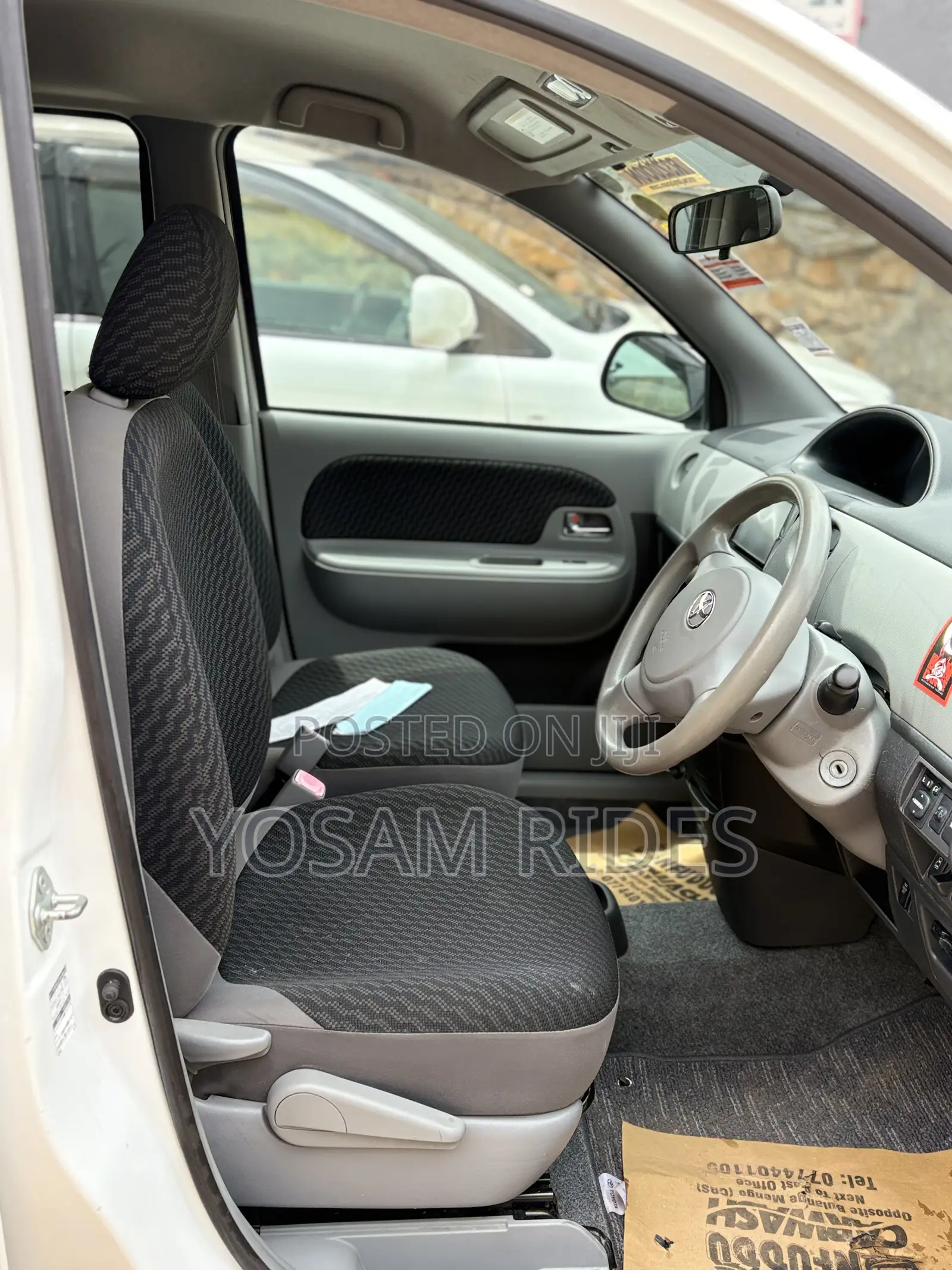 Toyota Sienta 1.5 FWD 2008 White